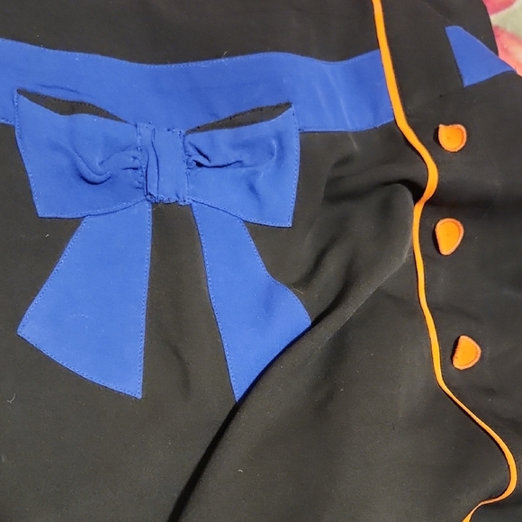 Vintage Cacharel Silk Mini Skirt - Picture 3 of 5